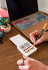 A Brighter Year - Pocket Size Tiny Eats & Treats,Little Moments,Birds Bugs and Botany Mini Coloring Book. 3x3 inches On-The-Go Travel Size Colorin...