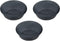 Desk Grommet Wire Organizer for Office Cord Management 80mm/3.15" Mounting Dia - Pack of 3...