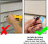 No-Hole Needed Vinyl Siding Clips Hooks Hanger for Hang Solar Powered Lights on Vinyl Siding with No Nails No Drilling, Easy removal (10 Pack)...