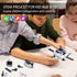STEM Projects for Kids Age 8-12 Solar Robot Learning Building Science Kit with Solar Panel & Battery Powered 6 in 1 Experiment for Kids, Christmas...