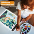 Guiseapue A4 Light Board for Diamond Art, Light Table Tracing Light Box, Ultra-Thin Light Pad for Painting, Drawing, Tattoo, Weeding Vinyl, Sketch...