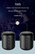 Bluetooth Speaker, Outdoor, Portable, Waterproof, Wireless Speaker, Dual Pairing, Bluetooth 5.0, Loud Stereo Sound, Strong Bass, 6 hrs Playtime fo...