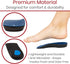 Envelop 3/4 Arch Support Inserts for Men and Women - Orthotic Shoe Insoles for Plantar Fasciitis, Flat Feet, Over-Pronation, Tendonitis, Foot Pain...
