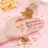 Pandahall 50g/Box Twist Bugles Glass Beads 6x1.8mm Silver Lined Tube Loose Glass Seed Spacer Bead for Jewelry Making (Goldenrod)...