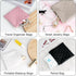 4 PCS Small Makeup Bag for Purse, Mini Portable Cosmetic Bags for Women, Small Travel Kit Storage Pouch for Coin Purse Lipstick Cosmetic Jewelry c...