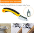 Staple Remover Staple Puller, Heavy Duty Staple Lifter Nail Puller Upholstery Tools for Furniture Carpet Floor Carton Wooden Case Home Office 2pcs...