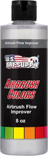 U.S. Art Supply Airbrush Flow Improver, 8-Ounce Bottle - Additive to Improve Acrylic Paint Flow, Reduce Clogs, Paint Wetting, Dry Needle Tips, Spr...
