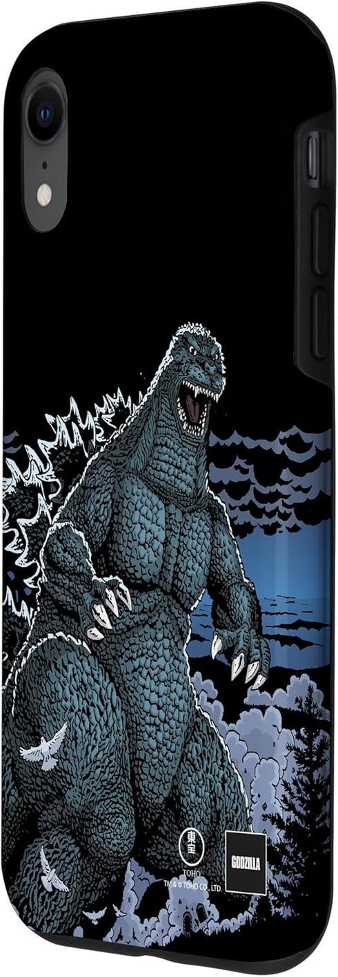 iPhone XR Godzilla Comic Art "Lightning" Case...