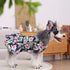 CuteBone Dog Dress Princess Puppy Birthday Dresses with Flutter Sleeves Cat Clothes Outfit for Small Dogs Girl Pet Apparel FX05XS...