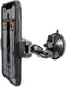 Universal Mirror Shower Phone Holder, Multi-Directional Dual 360 Degree Rotating Suction Cup Phone Wall Mount stand, Tiktok Youtube Vlog Video Rec...