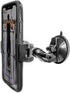 Universal Mirror Shower Phone Holder, Multi-Directional Dual 360 Degree Rotating Suction Cup Phone Wall Mount stand, Tiktok Youtube Vlog Video Rec...