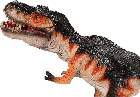 Gemini & Genius Dinosaur Toys Tyrannosaurus Rex Action Figure with Movable Jaw - 11.5 Inches Length - Gifts, Stocking Stuffer, Birthday Cake Toppe...