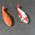 2Pack Ceramic Floating Fish, Aquarium Goldfish Koi Fish Floatable Fish, Realistic Fish, Fish Tank Decor, for Garden, Pond...
