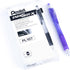 Pentel EnerGize-X Mechanical Pencil (0.7mm) Violet Barrel, Box of 12 (PL107V)...