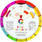 Grumbacher Large Color Wheel Mixing Guide, 9-1/2" Dia....