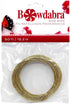 Morex Ribbon 50ft Bowdabra, Bow Wire, 4 Pack, Gold...