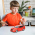 Die-Cast Alloy Toy Car, 1/36 Scale Subaru WRX STI 2010 Model Car, Functional Toy Car to Take Home, Decorative Model Toy for Collection, Car Gift f...