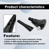 Shifter Knob Handle and Lever Compatible with Honda Accord 2003?2006 Automatic Shift Lever Shifter Knob Handle Replaces 54130-SDA-A84ZB 54130-SDA-...