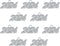 Ruwado 10 Pcs 2024 Jewelry Making Kits Large Number Year Signet for Jewelry Making Necklace Bracelets Keychain Earring Graduation Cap Christmas Gi...