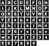2 Inch Letter Stencils for Painting, 62 Pcs Reusable Plastic Letter Number Stencils, Interlocking Template Kit for Painting on Wood, Wall, Fabric,...