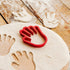 Suck UK Hand Cookie Cutter - Hand Shaped Novelty Cookie Cutter - Plastic Pastry Cutters - Funny Baking Tools & Accessories for Kids - Finger Shape...