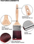 ROLLINGDOG 3PCS Paint Brushes for Painting Walls- Ergonomic Cutting in brush (1",2",3") for trimming and detail painting...