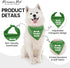 Parisian Pet Unisex Dog Bandanas Funny with Printed 'Trouble Maker' Word - Tie-On Adjustable Polyester Dog Scarf for Large Dogs - Washable Triangl...