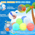 Reusable Water Balloons, 12 Pcs Refillable Silicone Water Balloons Summer Toy Water Toy for Boys and Girls Outdoor Beach Water Games Toys Self Sea...