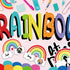 51Pcs Classroom Bulletin Board Decorations Set - We are A Rainbow of Possibilities Cutouts with Rainbow Border Trim for Teacher School Classroom B...