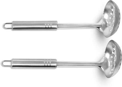 Simpli-Magic Cooking Utensils Stainless Steel, 2 Pack Bundle(Pack of 1)...