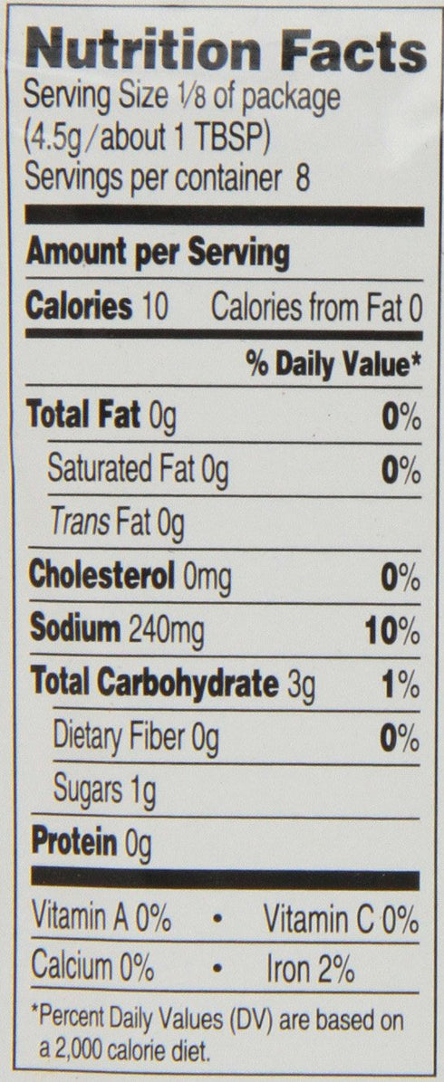CHI-CHI’S Taco Seasoning Mix, 1.25-Ounce (Pack of 24)...