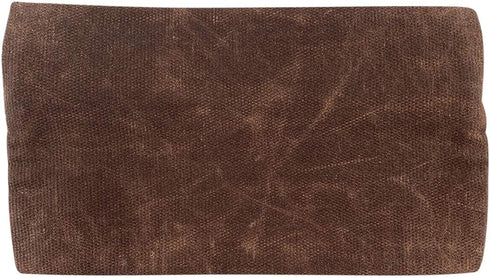 Hide & Drink, All Purpose Utility & Charger Case for MacBook, iPad & Laptop Handmade from Waxed Canvas (Honey Bourbon)...