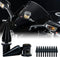 AeroBon 10 Sets M5 x 15 mm Universal Fit Windshield Bolt Kit for Motorcycle Windscreen (Black)...