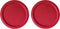 Replacement Lid for Pyrex 6" Storage Plastic Cover 4 Cup Bowl Dish 7201-PC Red (2-Pack)...