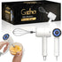 | Hand Whisk Electric | 3 Speed Handheld Mixer | Two Whisk Mount Baking Mixer | Cordless Electric Hand Mixer For Eggs, Soups, Cream, Batters | Por...