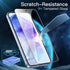 JETech Screen Protector for Samsung Galaxy A55 5G 6.6-Inch, 9H Tempered Glass Film, Anti-Scratch, HD Clear, 3-Pack...