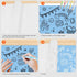 200 Sheets White Carbon Transfer PaperGraphite Tracing Paper with Embossing Styluses for DIY Wood Paper Canvas and Other Art Craft Surfaces...