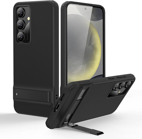 ESR for Samsung Galaxy S24 Case, Kickstand S24 Cover with 3 Stand Modes, Military-Grade Drop Protection, Shockproof Slim Phone Case with Patented ...