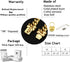 18K Engraved Dog Collar Gold Metal Stainless Steel with Bone Lock 14mm Gold Big Dog Luxury Training Collar Cuban Link Necklace Chain with Bell...