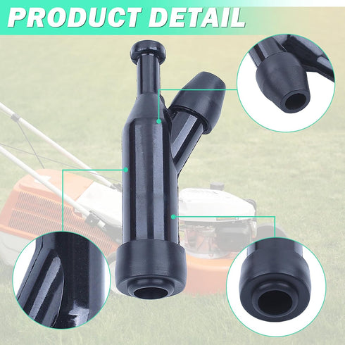 Adefol 3 x Spark Plug Cap Boots for Honda GX120 GX160 GX200 GX240 GX270 GX340 GX390 Repl 30700-ZE1-013 30700-ZE1-015...