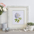Counted Cross Stitch Kit 'White Peony' Flowers, 5.1" ? 6.9", Floral Embroidery Kit for Beginners with Pattern for Home Decor...