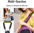 JEOCODY Sunflower Cow Print Seat Belt Shoulder Pad for More Comfortable Driving, Car, Truck, SUV, Airplane,Carmera Backpack Straps 2 Packs...
