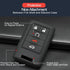 2pcs Compatible with Cadillac ATS CTS DTS XTS SRX STS Escalade ESV Chevrolet Corvette Impala Monte Carlo Buick Lucerne OUC6000066 Silicone Key Fob...