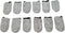 Dog Fingerbrush, Washable Ergonomic Bite Resistant 360º Full Surround Pet Brushing Finger Cots Easy for Dog Cats Teeth for Pet Oral Care...