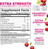 Cranberry Gummies - Urinary Tract Health Gummy + Vitamin C - 25,000mg - Triple Strength Cranberry Concentrate Extract Supplement Pills, Ultimate P...