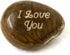 “I Love You” Engraved Tagua Nut – Romantic Gift for Him or Her – Sustainable Love Token – Eco-Friendly Keepsake – Handmade in USA – Unique Anniver...