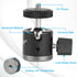 UTEBIT C-Clamp with Mini Ball Head?Desk Clamps Set Aluminum with 1/4 Thread Hole, C-Clamp Mount 360 Degree Rotation Tripod Head with 1/4" hot Shoe...