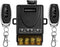 12 Volt Remote Switch Wireless,DC12V/24V/48V/72V/30A Relay,Remote Control Switch,RF Remote Control with 328FT Long Range for All Kinds DC Motors,F...