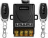 12 Volt Remote Switch Wireless,DC12V/24V/48V/72V/30A Relay,Remote Control Switch,RF Remote Control with 328FT Long Range for All Kinds DC Motors,F...