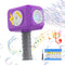 Bubble Machine, 2024 NEW Hammer Bubble Gun Kids Toys for Ages 3 4 5 6 7 8 Year Old Bubbles Wand Toy with Light & Music Bubbles Blaster Include Bub...